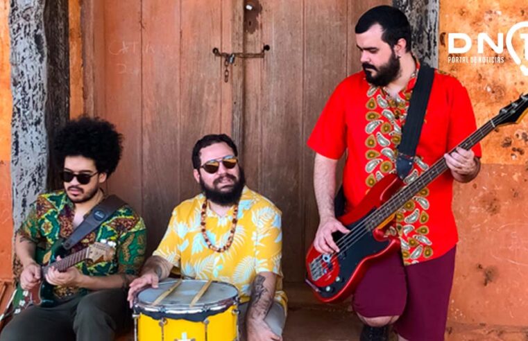 Banda Tropicadelia encerra a 8ª edição do Flibi com show online “África/Brasil” neste sábado (27)