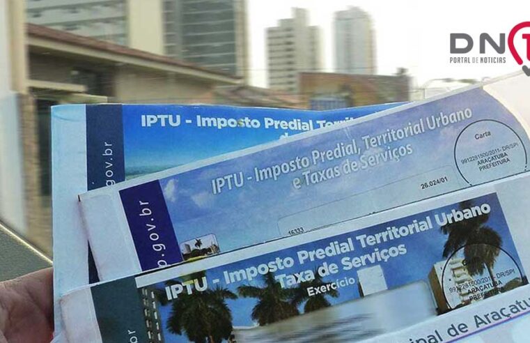 Vereadores de Araçatuba aprovam desconto de 5% no pagamento do IPTU 2022