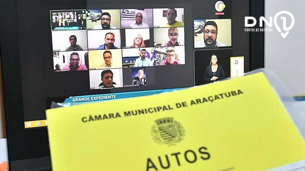 10 itens formam a pauta da 41ª sessão da Câmara de Araçatuba
