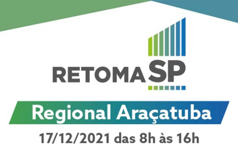 Araçatuba recebe mutirão de emprego e serviços gratuitos do RetomaSP para apoiar os cidadãos afetados pela pandemia