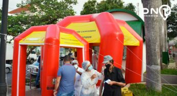 Birigui promove mais uma ação ‘Vacina na Praça’ contra a covid-19 nesta quinta-feira (23)