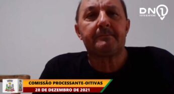 Fermino é ouvido pela CP da Câmara de Birigui