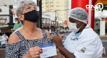 Aplicação da 1ª, 2ª e 3ª doses contra a covid-19 segue até esta quinta-feira (30) em Birigui