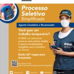 Parceria entre IBGE e Prefeitura de Araçatuba gera 207 vagas de trabalho no município