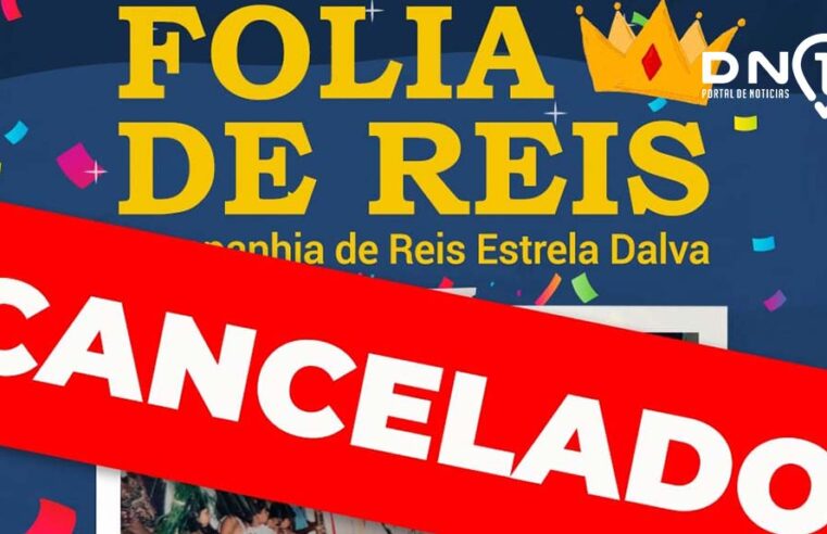 Folia de Reis na Praça Rui Barbosa é cancelada