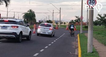 Mobilidade interdita avenida José Telles de Menezes em cruzamento com Abraão Buchalla após acidentes