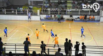 Sete times disputam a 1ª Copinha Biriguas de Futsal sub-12 promovida pela Secretaria de Esportes