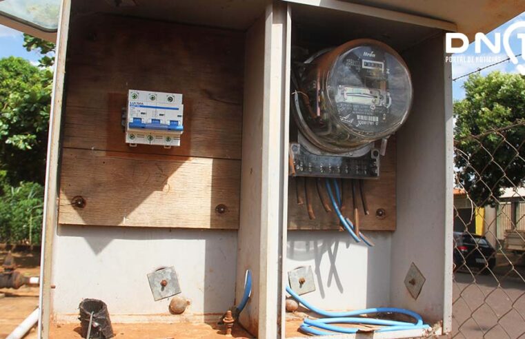 Bandidos furtam cabos de cobre e equipamentos elétricos de poço no bairro Portal da Pérola 2