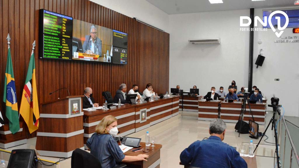 Câmara de Birigui votará hoje aumento de 10,5% para prefeito e secretários municipais