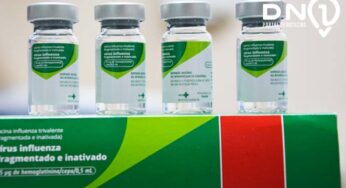 Vacinação contra a gripe para professores da rede pública e privada começa neste sábado (23)