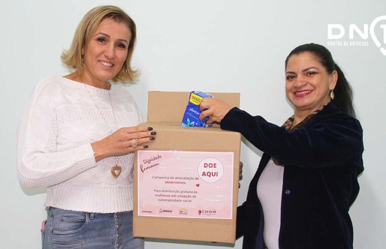 Conselho dos Direitos da Mulher de Birigui promove campanha para arrecadar absorventes