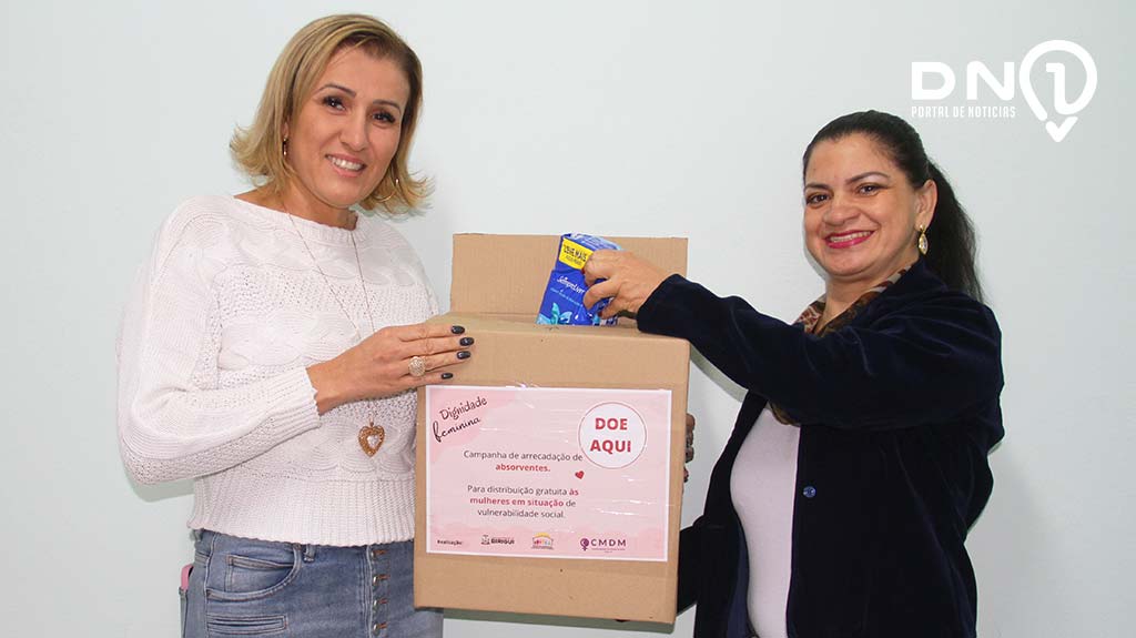 Conselho dos Direitos da Mulher de Birigui promove campanha para arrecadar absorventes