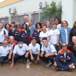 Birigui participa com 60 atletas na 24ª edição dos Jogos da Melhor Idade, sediado em Araçatuba
