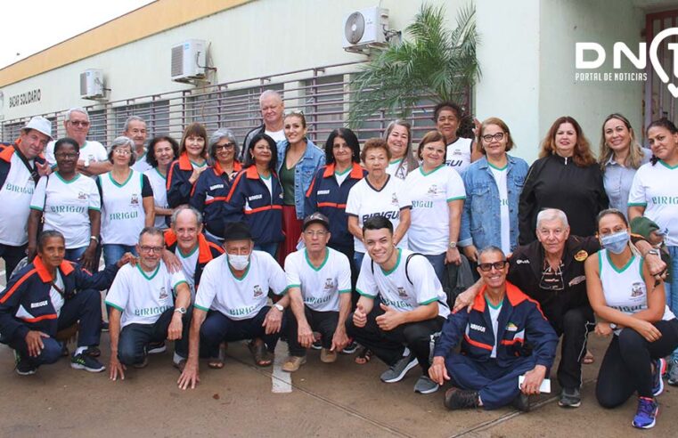 Birigui participa com 60 atletas na 24ª edição dos Jogos da Melhor Idade, sediado em Araçatuba