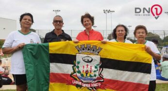 Birigui conquista 11 medalhas e fica em 4º lugar na classificação final dos Jogos da Melhor Idade