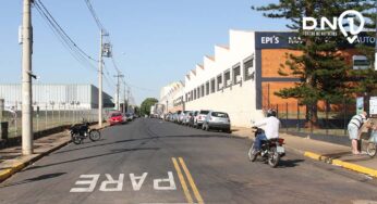 Rua Ângela Castione Cortelazzi, no Alvorada, terá mão única de direção a partir de domingo (3)