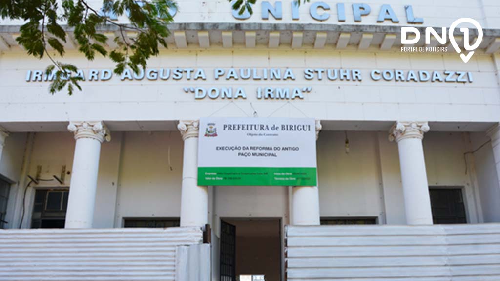Com investimento de R$ 338 mil, antigo Paço Municipal de Birigui recebe reforma para abrigar museu