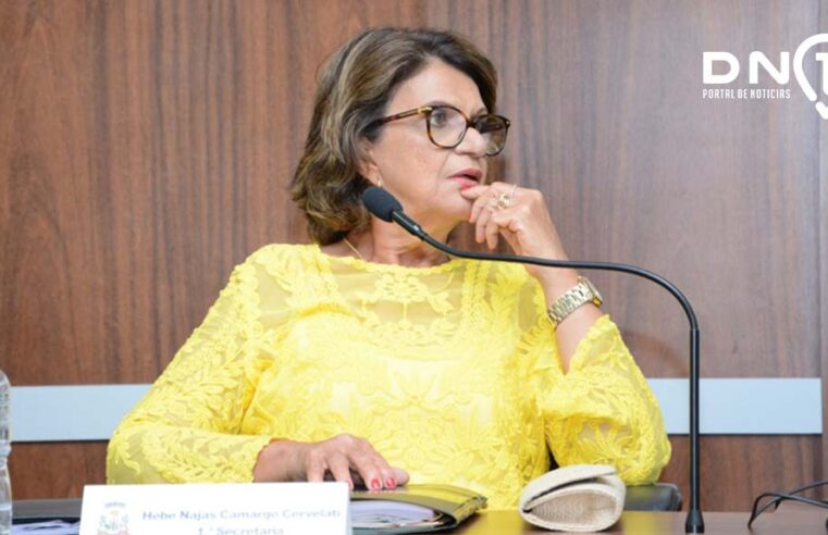 Morre Hebe Cervelati: ex-vereadora e ex-primeira dama de Birigui