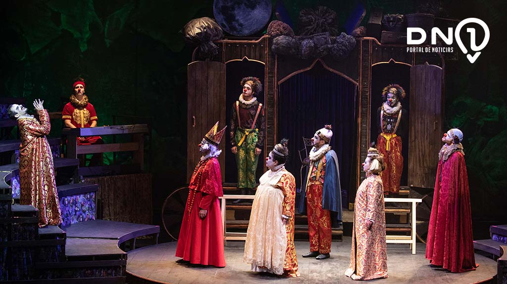 Espetáculo Henrique IV, obra de Luigi Pirandello, explora os limites entre a loucura e a lucidez no Sesc Birigui 