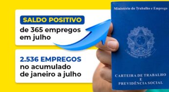 Município de Birigui fecha o mês de julho na liderança da geração de emprego na região