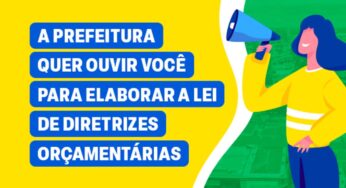 Prefeitura de Birigui abre participação pública, na plataforma do Google, para LDO de 2023