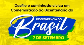 Birigui realizará desfile militar e caminhada cívica para celebrar bicentenário da Independência