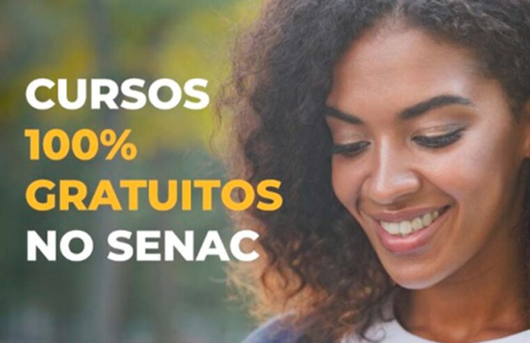 Birigui tem 35 vagas abertas para curso gratuito em parceria com Senac de Araçatuba