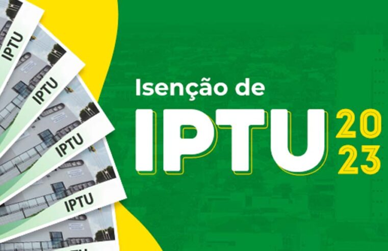 Contribuintes de Birigui têm até 31 de outubro para solicitarem isenção do pagamento do IPTU 2023