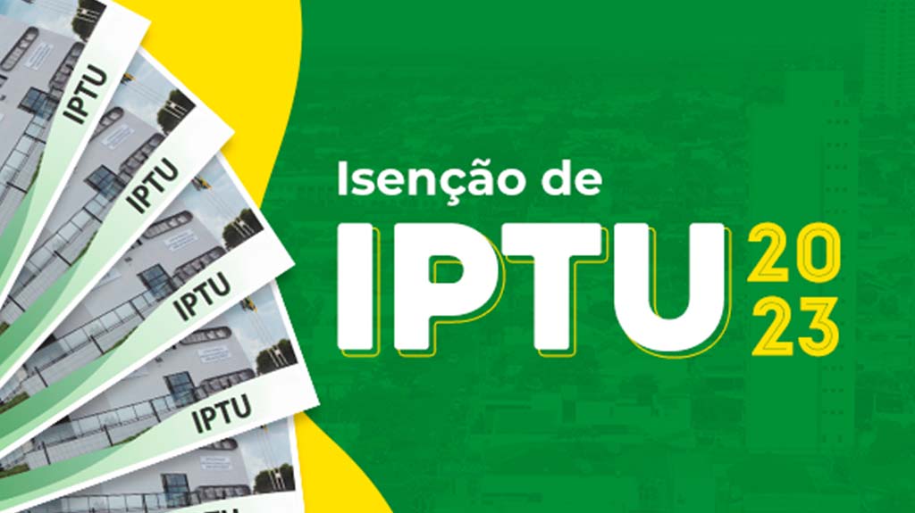 Contribuintes de Birigui têm até 31 de outubro para solicitarem isenção do pagamento do IPTU 2023