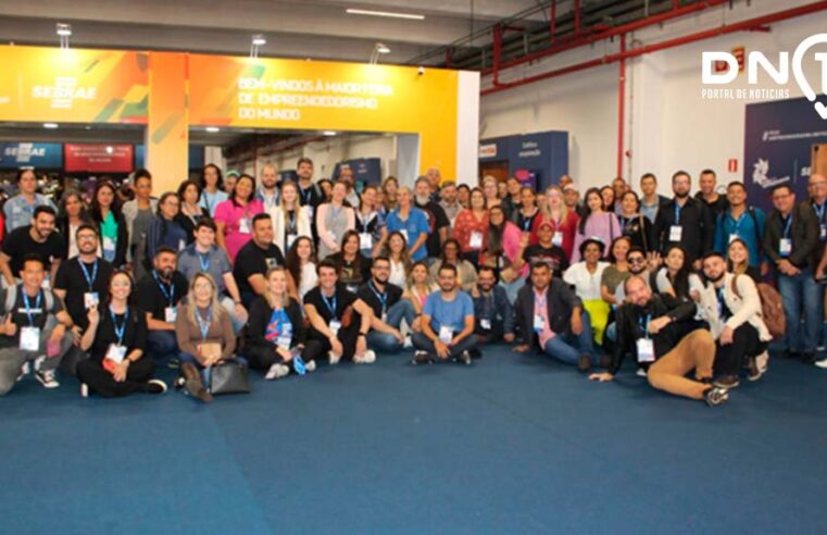 Missão Sebrae levou comitiva biriguiense para a Feira do Empreendedor 2022, em São Paulo