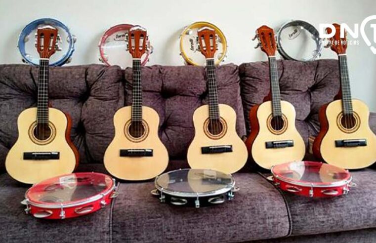 CEU das Artes recebe doação de instrumentos musicais através do Projeto “Amigos do CEU”