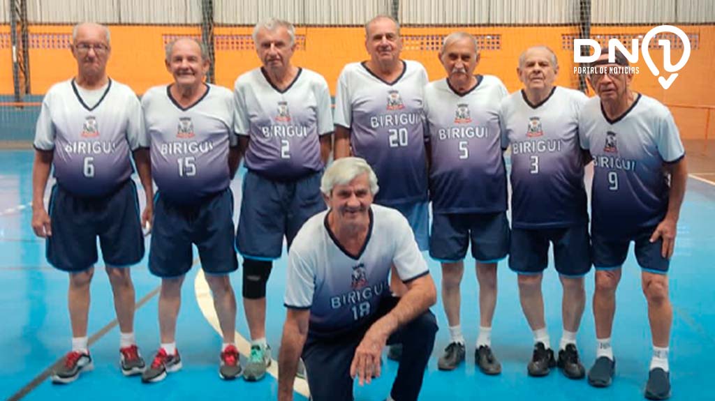 Fundo Social de Birigui abre vagas para idosos interessados em praticar vôlei adaptado