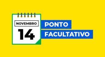 Prefeitura decreta ponto facultativo no próximo dia 14, véspera de feriado da Proclamação da República