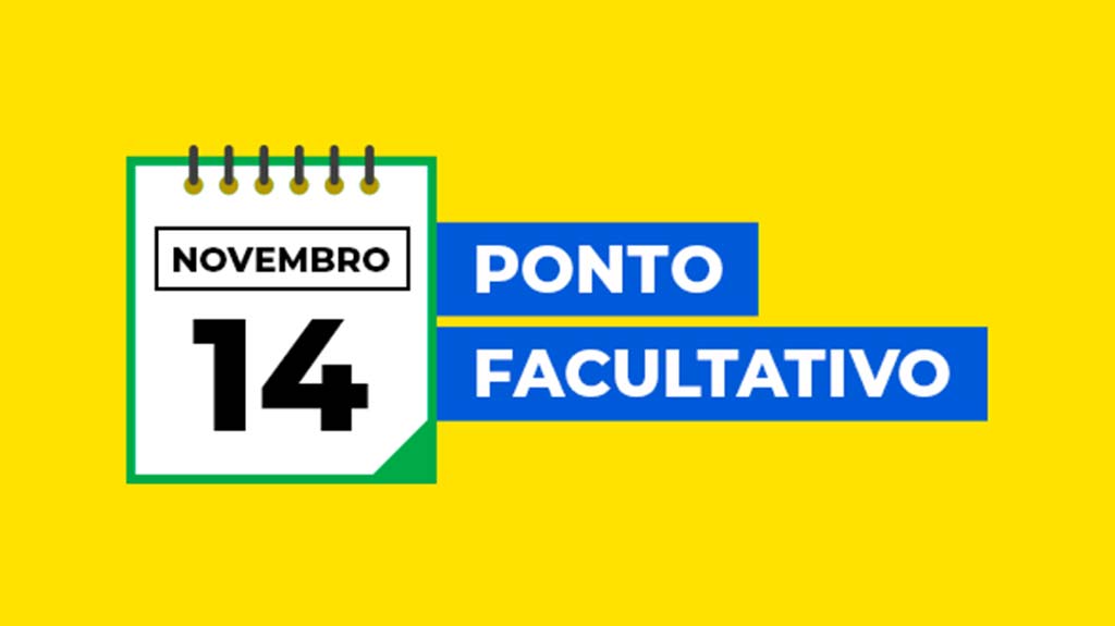 Prefeitura decreta ponto facultativo no próximo dia 14, véspera de feriado da Proclamação da República