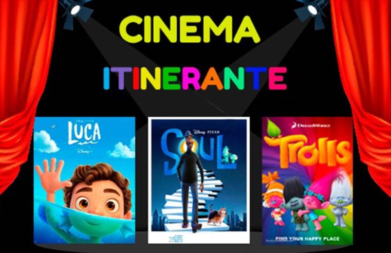 Birigui terá “Cinema Itinerante” com filmes infantis para crianças e adolescentes dos bairros