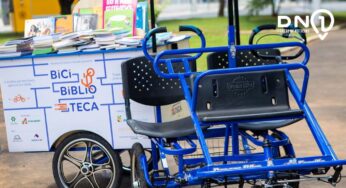 <strong>Projeto ‘BiciBiblioteca’ viabiliza troca de livros em bicicleta adaptada em Araçatuba</strong>
