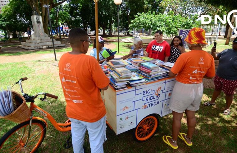 Melhora do cenário da leitura no Brasil está ao encontro dos objetivos de projeto ‘BiciBiblioteca’