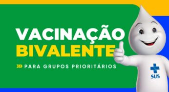 Vacina bivalente contra covid-19 é liberada para pessoas de 12 anos ou mais com comorbidades