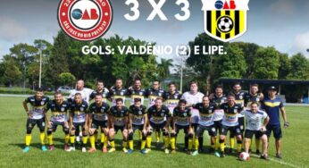 Foi dado o pontapé inicial da 22ª Copa Estadual OAB/CAASP 2023 de Futebol