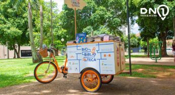 Instituições assistenciais de Araçatuba recebem Bicibiblioteca