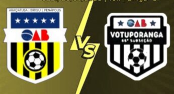OAB Birigui receberá a 2ª rodada da Copa Estadual Caasp 2023