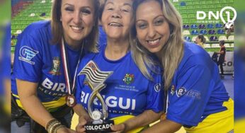 Birigui conquistou terceiro lugar nos Jogos Regionais da Melhor Idade em Araçatuba